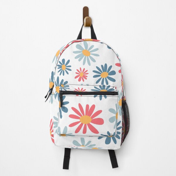 Item preview, background with multicolored flowers designed and sold by Kosinskaya.