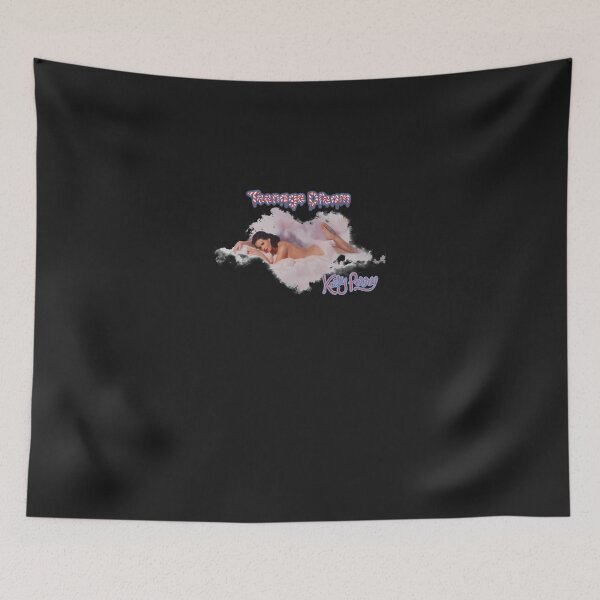 Item preview, Katy Perry Teenage Dream Heart Shaped Cloud  T-Shirt designed and sold by EmiliaBecker.