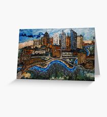 Austin Cityscape Greeting Card