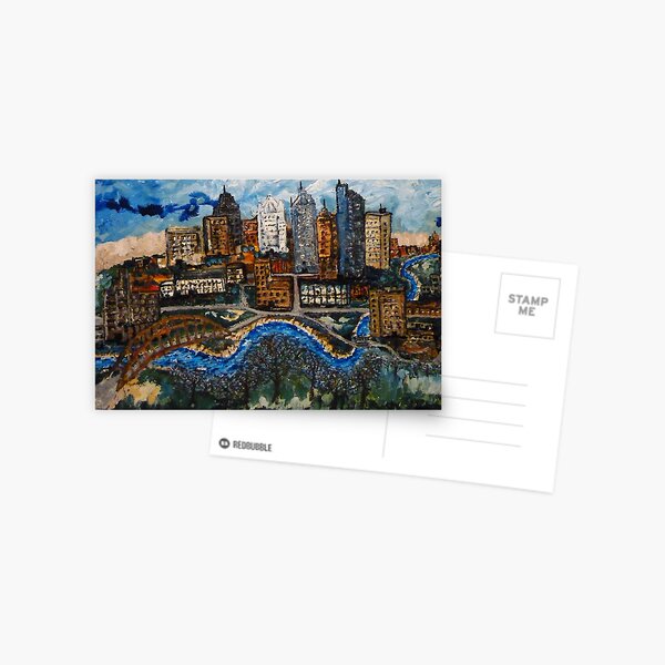 Austin Cityscape Postcard
