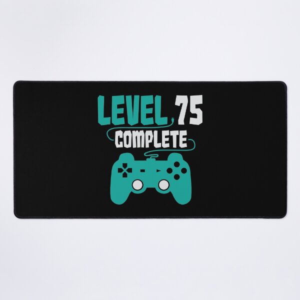 Item preview, Gamer Shirt Level 75 Complete Gaming Birthday Gift Tee designed and sold by haselshirt.