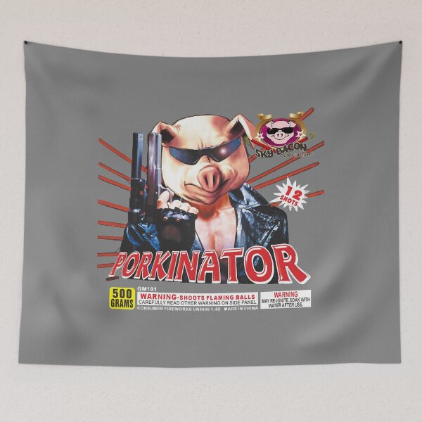 Item preview, Porkinator by Sky Bacon designed and sold by Konichiqua.