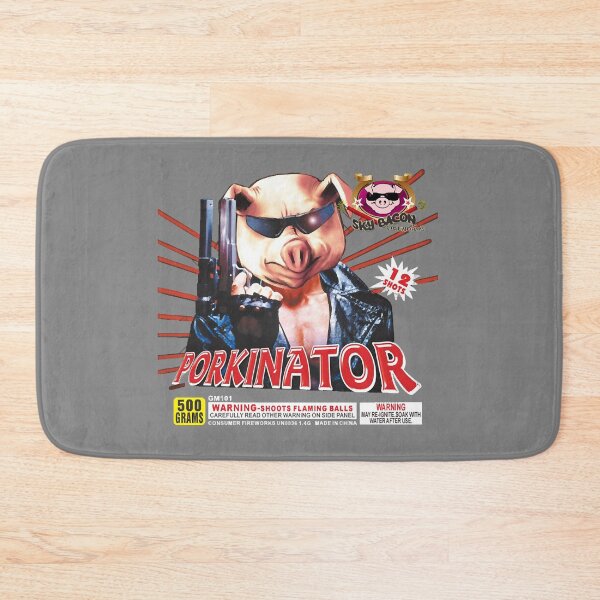 Item preview, Porkinator by Sky Bacon designed and sold by Konichiqua.