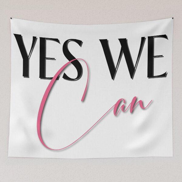 Item preview, YES WE CAN  designed and sold by sevenseventaran.