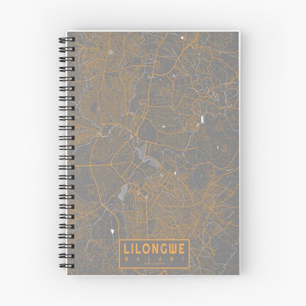 Item preview, Lilongwe City Map of Malawi - Bauhaus designed and sold by deMAP.