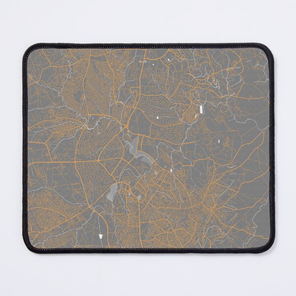 Item preview, Lilongwe City Map of Malawi - Bauhaus designed and sold by deMAP.