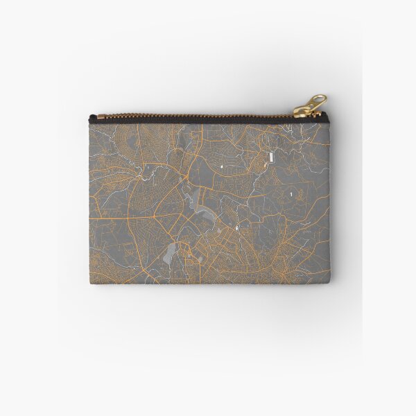 Item preview, Lilongwe City Map of Malawi - Bauhaus designed and sold by deMAP.