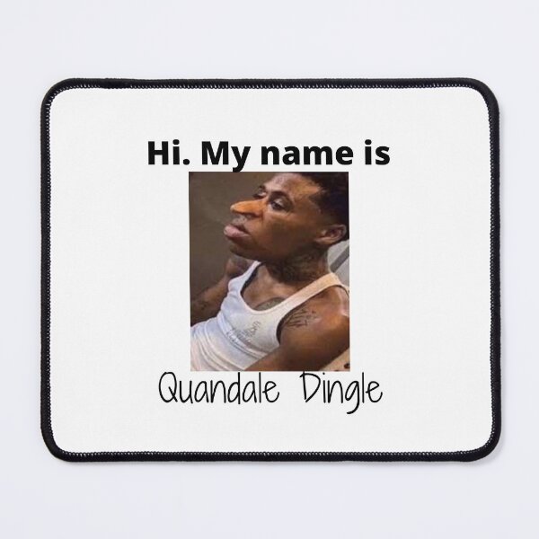 Item preview, Quandale Dingle Meme  designed and sold by madraso.