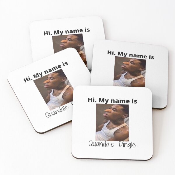 Item preview, Quandale Dingle Meme  designed and sold by madraso.