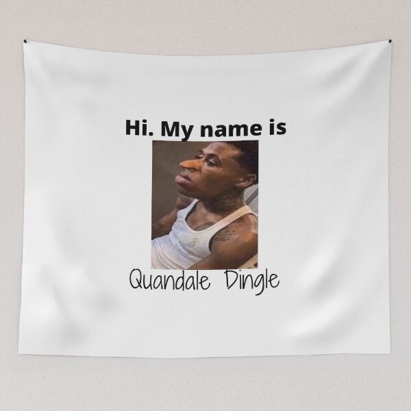 Item preview, Quandale Dingle Meme  designed and sold by madraso.
