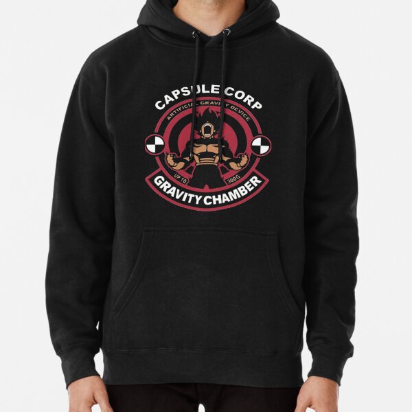 Capsule corp sweatshirt hotsell