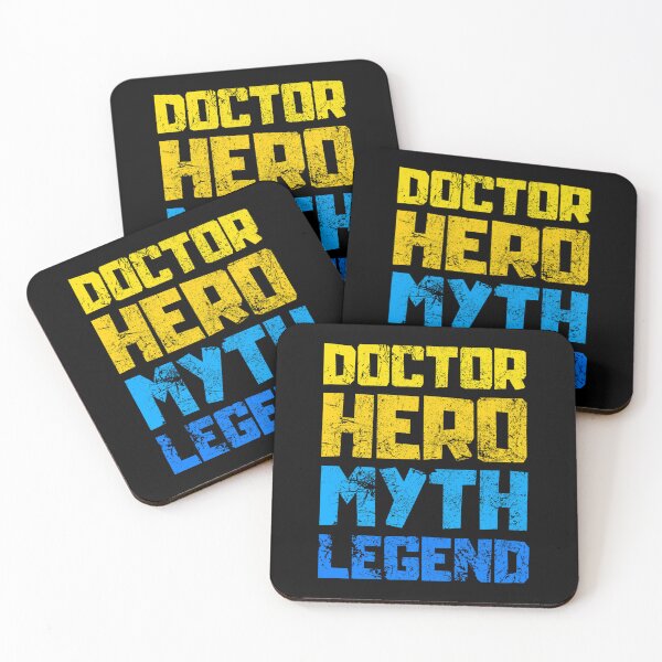 Item preview, Doctor Hero Myth Legend designed and sold by FNStuff.