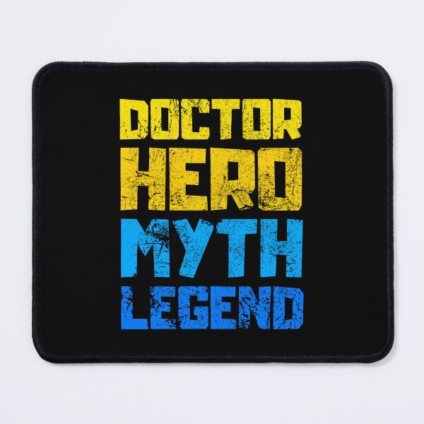 Item preview, Doctor Hero Myth Legend designed and sold by FNStuff.