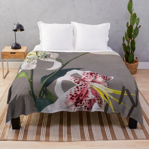 Item preview, Vintage Lily Collotype designed and sold by jadeandjester.