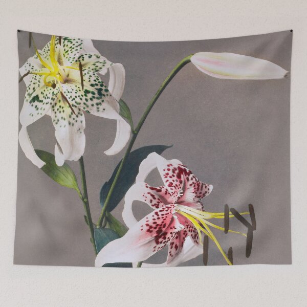 Item preview, Vintage Lily Collotype designed and sold by jadeandjester.