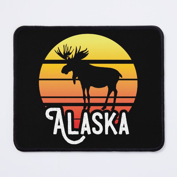 Item preview, Alaska Moose Elk Wildlife Spirit Animal Gift Idea designed and sold by haselshirt.