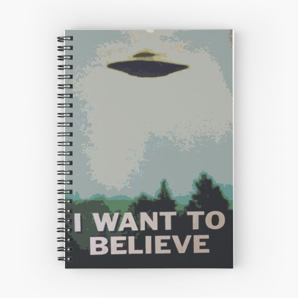 Item preview, I Want to Believe- X Files designed and sold by brynnlm.