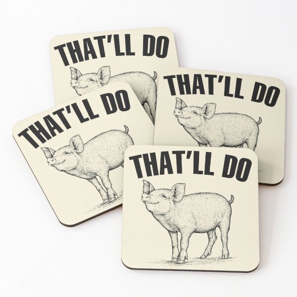 Item preview, That'll do Pig designed and sold by Meta Cortex.