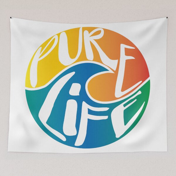 Item preview, Pure Life designed and sold by luggagestickers.