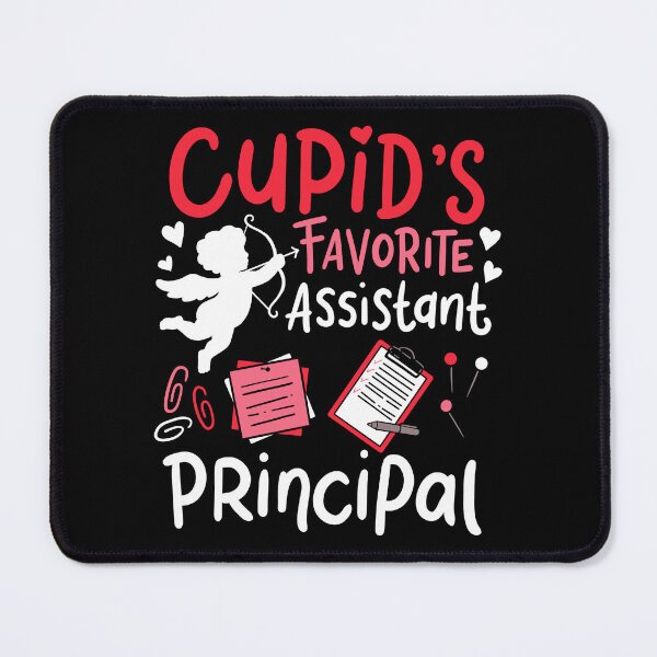 Item preview, Cupid's Favorite Assistant Principal Valentine's Day designed and sold by haselshirt.