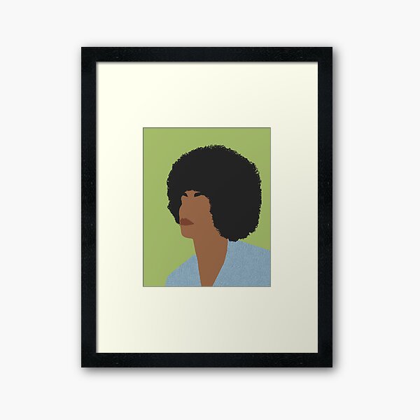 Item preview, Angela- Feminist Icons and Inspiring Women designed and sold by thefilmartist.