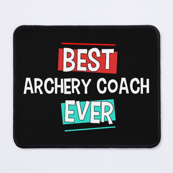 Item preview, Best Archery Coach Ever Rectangles Sports Gift designed and sold by haselshirt.