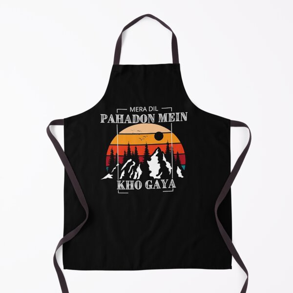 Item preview, mera dil pahado main kho gaya designed and sold by picky pickers.