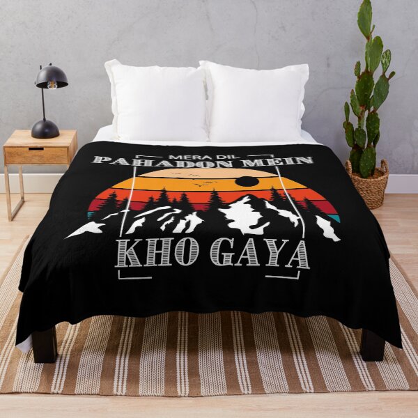Item preview, mera dil pahado main kho gaya designed and sold by picky pickers.