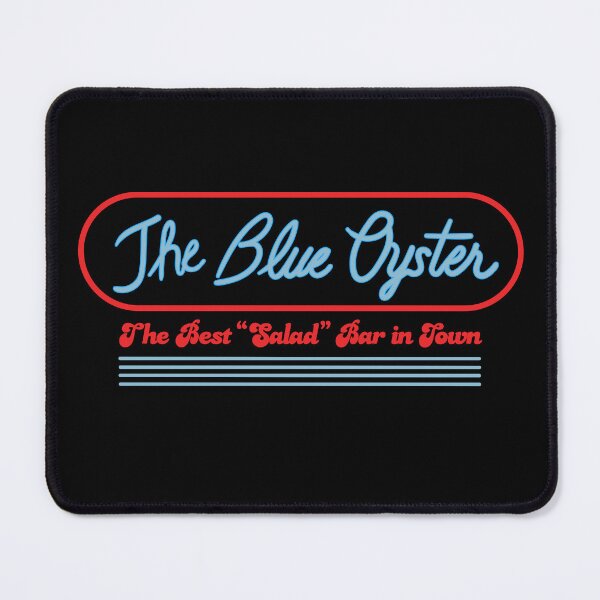 Item preview, The Blue Oyster - The Best Salad Bar in Town designed and sold by Meta Cortex.