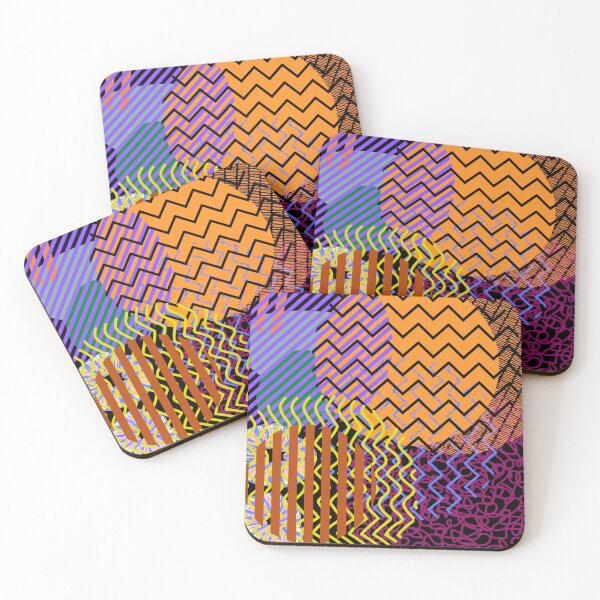 Item preview, Cool, funky colourful illustration designed and sold by Avacado-shop.
