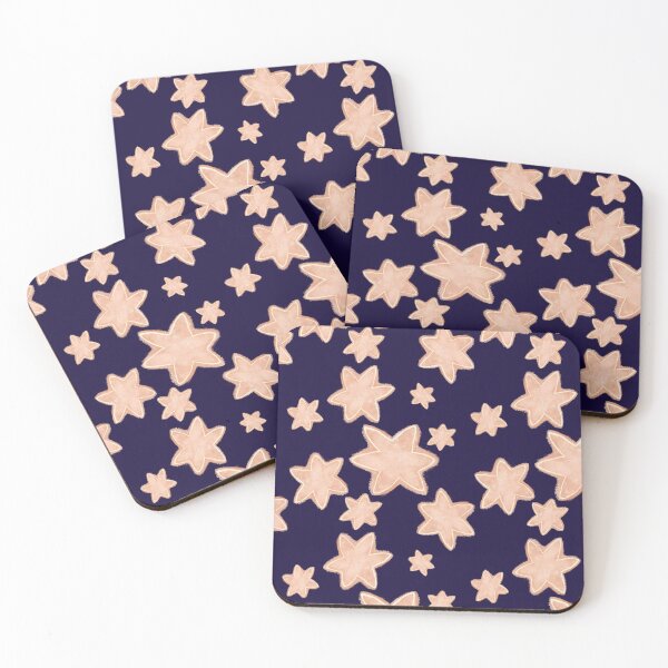 Item preview, Gingerbread Stars Dark designed and sold by IcyArtShop.