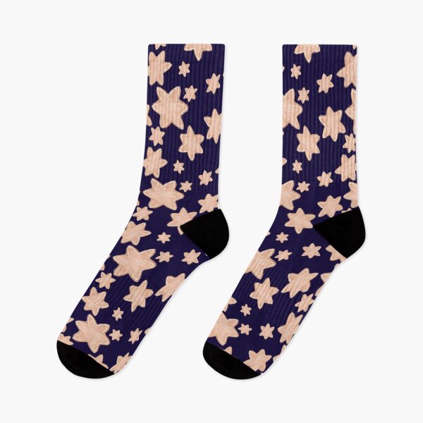 Item preview, Gingerbread Stars Dark designed and sold by IcyArtShop.