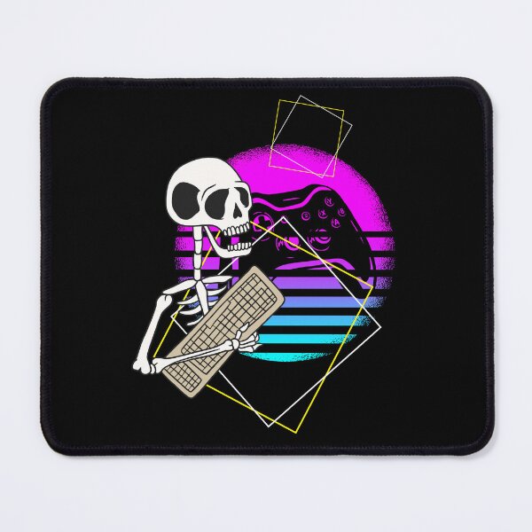 Item preview, Gaming Skeleton Gamer Slave designed and sold by titanosdesign.