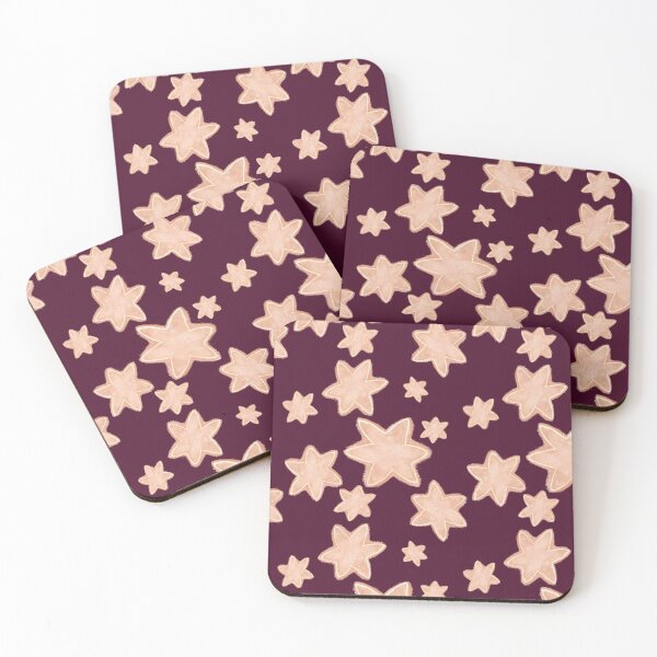 Item preview, Gingerbread Stars Dark designed and sold by IcyArtShop.