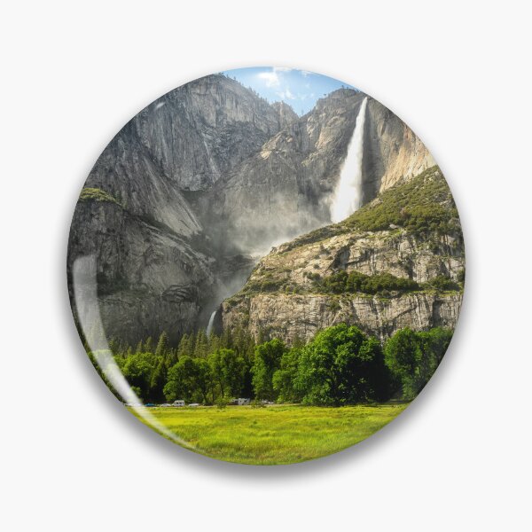 Artikelvorschau, Yosemite Falls im Frühjahr entworfen und verkauft von Kathy Weaver.