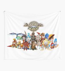 Monster Group Photo Wall Tapestry