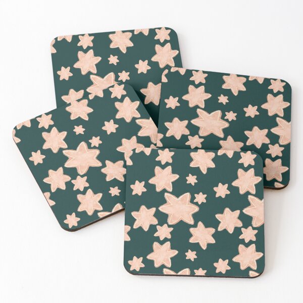 Item preview, Gingerbread Stars Dark designed and sold by IcyArtShop.