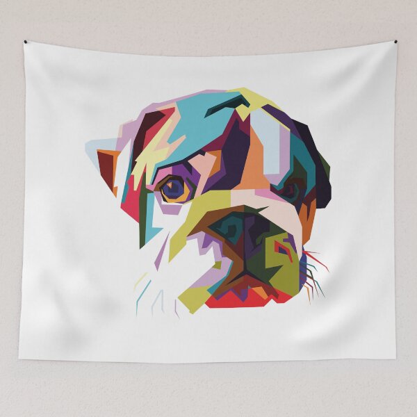 Item preview, Bulldogs in WPAP designed and sold by day4rt.