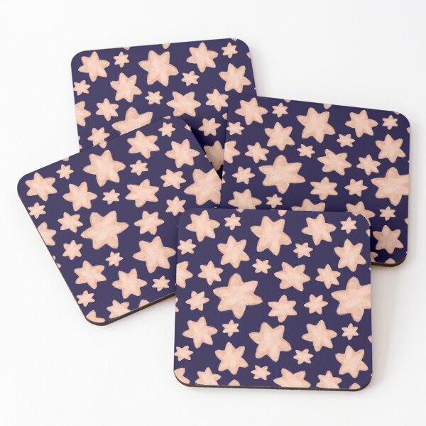 Item preview, Gingerbread Simple Stars Dark designed and sold by IcyArtShop.