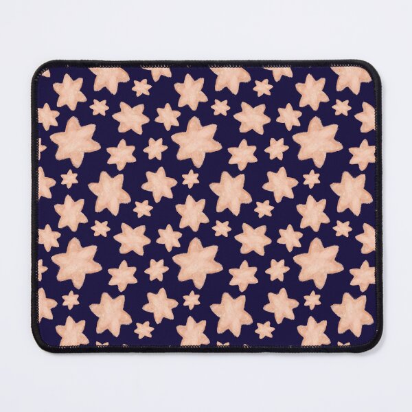 Item preview, Gingerbread Simple Stars Dark designed and sold by IcyArtShop.
