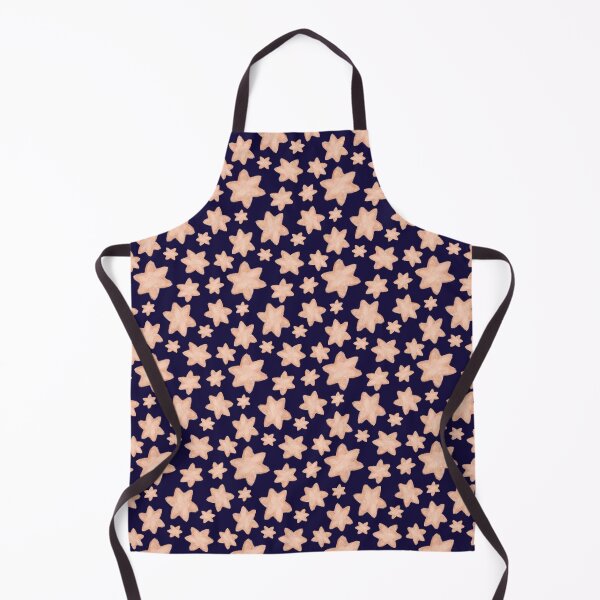 Item preview, Gingerbread Simple Stars Dark designed and sold by IcyArtShop.