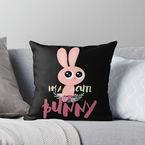 Item preview, Mischievous Cute Bunny designed and sold by Boomroom.