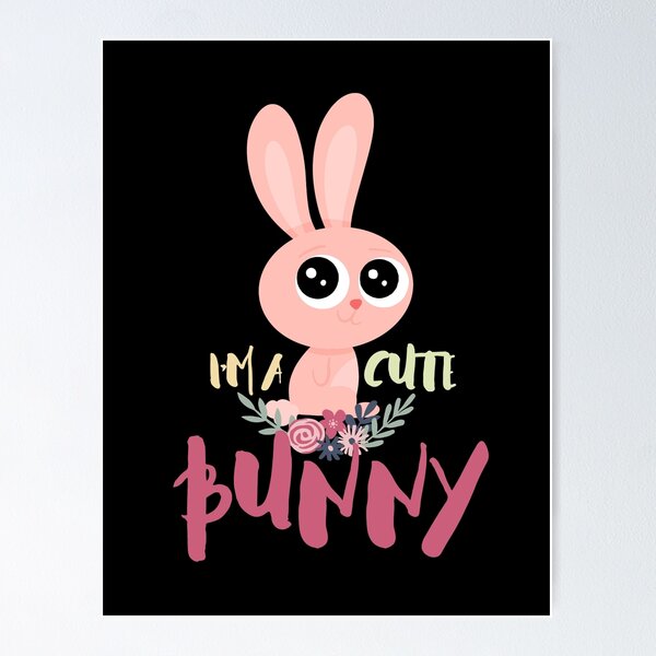 Item preview, Mischievous Cute Bunny designed and sold by Boomroom.