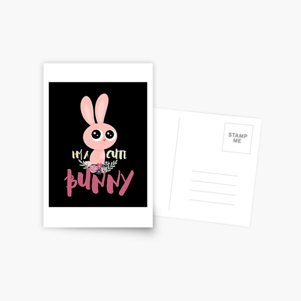 Item preview, Mischievous Cute Bunny designed and sold by Boomroom.