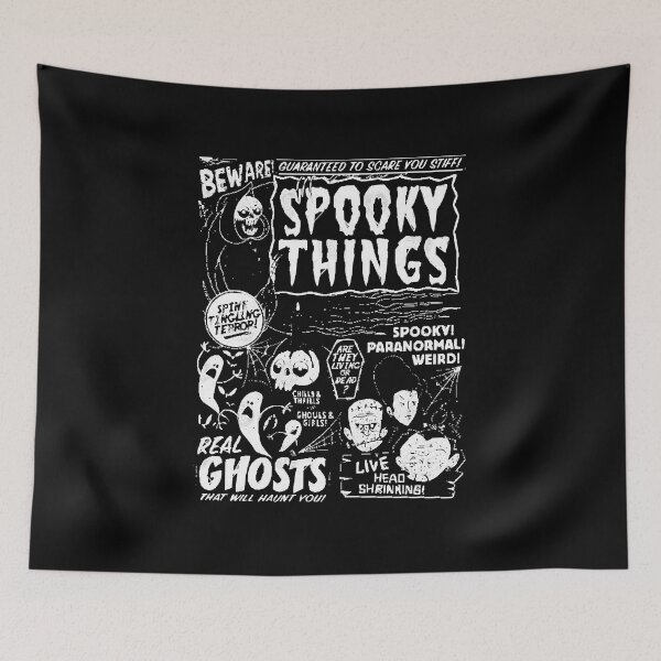 Item preview, Spooky Things designed and sold by Konichiqua.