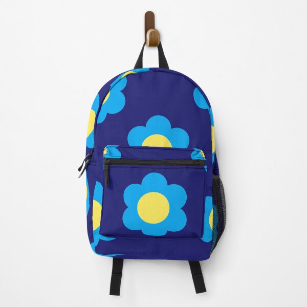 Item preview, Blue flowers childrens style color art designed and sold by artdragongift 15.