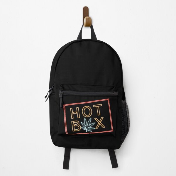 Item preview, "Hot Box" Logo - Tilted designed and sold by Higher Universe.
