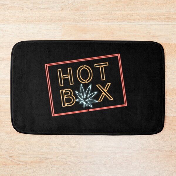 Item preview, "Hot Box" Logo - Tilted designed and sold by Higher Universe.