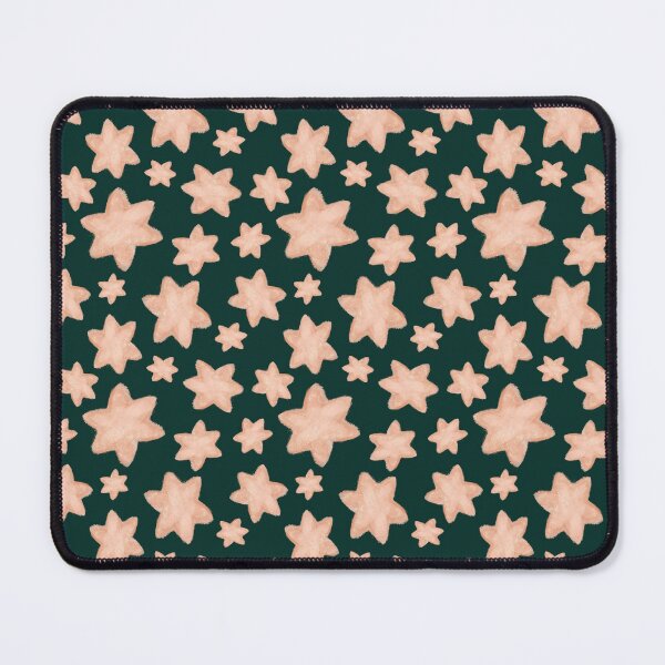 Item preview, Gingerbread Simple Stars Dark designed and sold by IcyArtShop.