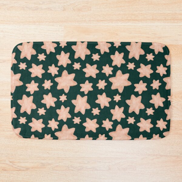 Item preview, Gingerbread Simple Stars Dark designed and sold by IcyArtShop.